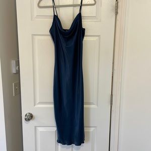 BEBE slip dress